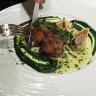 Le Pré aux Clercs - Ris de veau cuit en cocotte, cannelloni de ris de veau et escargots, purée de cresson.