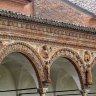 Le grand cloître - les arcades