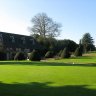 Domaine de La Bretesche - le putting green