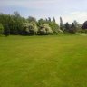 Golf d'Ozoir la Ferrière - parcours Château - Monthéty - le green du 4