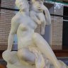 Femme jouant avec son enfant (1880) de Jean-Baptiste Hugues (Marseille 1849-Paris 1930)