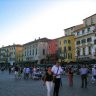 Vérone - piazza Bra, Il Listone (le Liston)