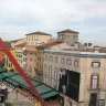 Vérone - l'Arena - vue sur Il Listone du haut des gradins.