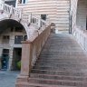 Vérone - piazza dei Signori, cour intérieure du palazzo della Ragione : la scala della Ragione. 